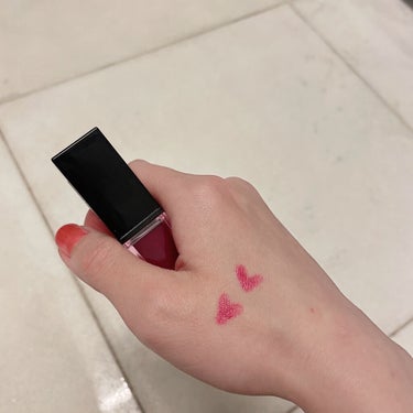 ルージュ ピュールクチュール ヴェルニ ウォーターステイン/YVES SAINT LAURENT BEAUTE/口紅を使ったクチコミ（4枚目）