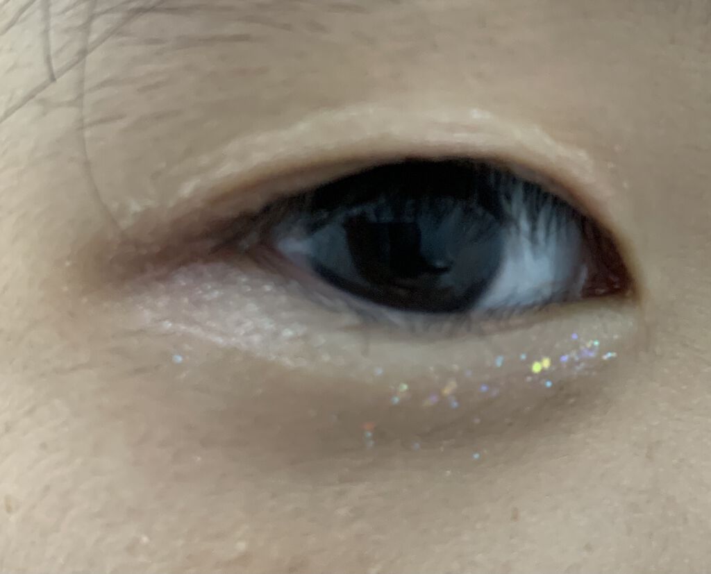 オリシキ アイリッドスキンフィルム		/D-UP/二重まぶた用アイテムを使ったクチコミ（3枚目）