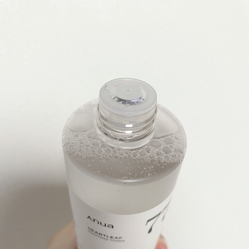 ドクダミ 77 スージングトナー/Anua/化粧水を使ったクチコミ(4枚目)