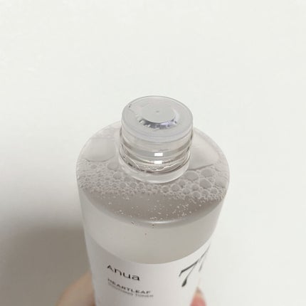 ドクダミ 77 スージングトナー/Anua/化粧水を使ったクチコミ(4枚目)