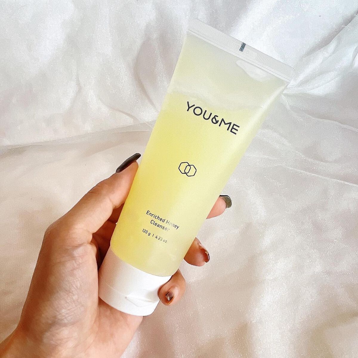エンリッチドハニークレンジング/YOU&ME/クレンジングジェルを使ったクチコミ（2枚目）