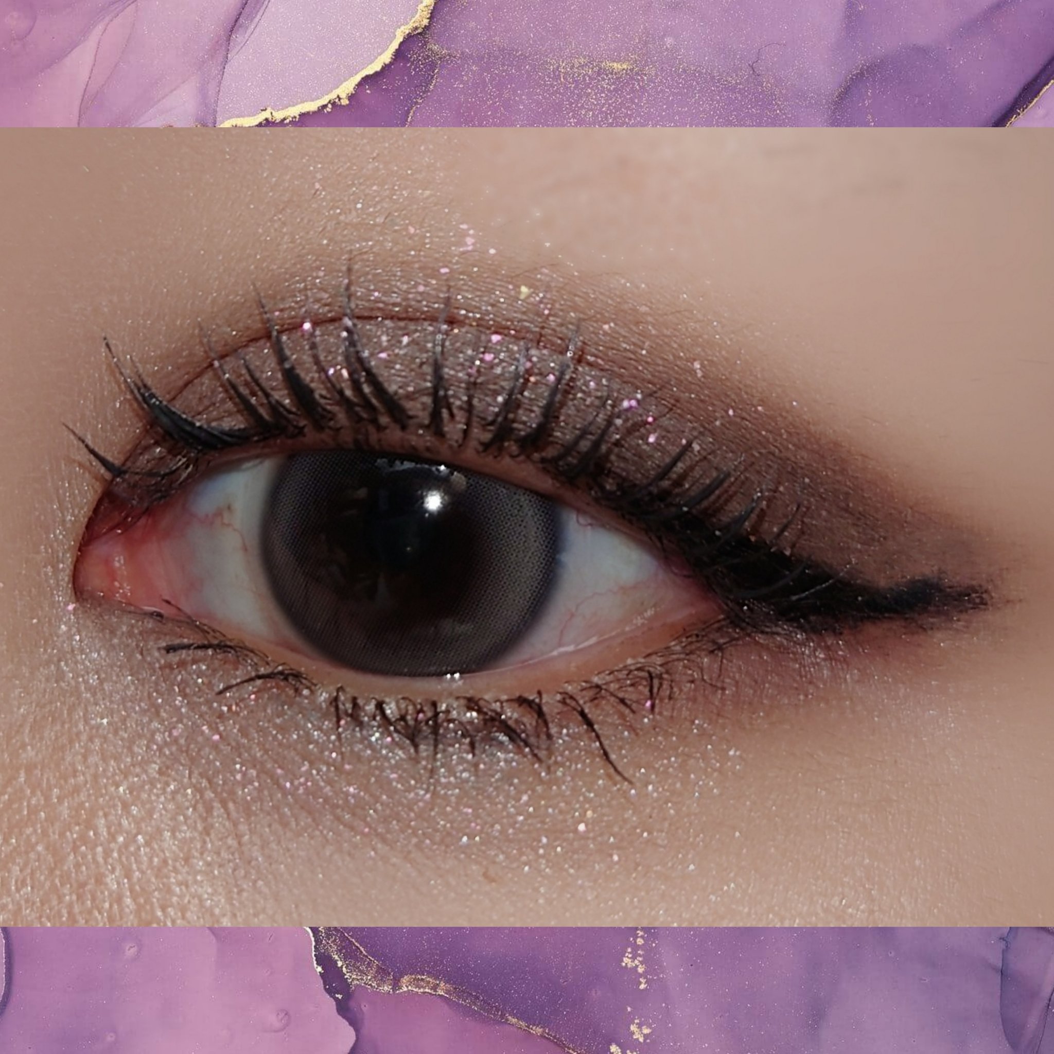  アディクション　ザ アイシャドウ プリズム 002PR　Dance in the Air/ADDICTION/単色アイシャドウを使ったクチコミ（3枚目）