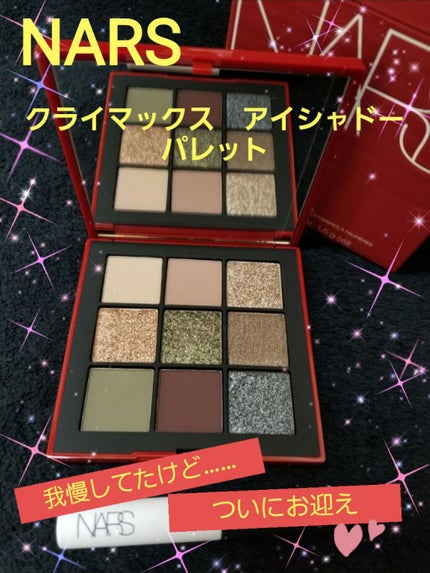 クライマックス アイシャドーパレット/NARS/アイシャドウパレットを使ったクチコミ(1枚目)
