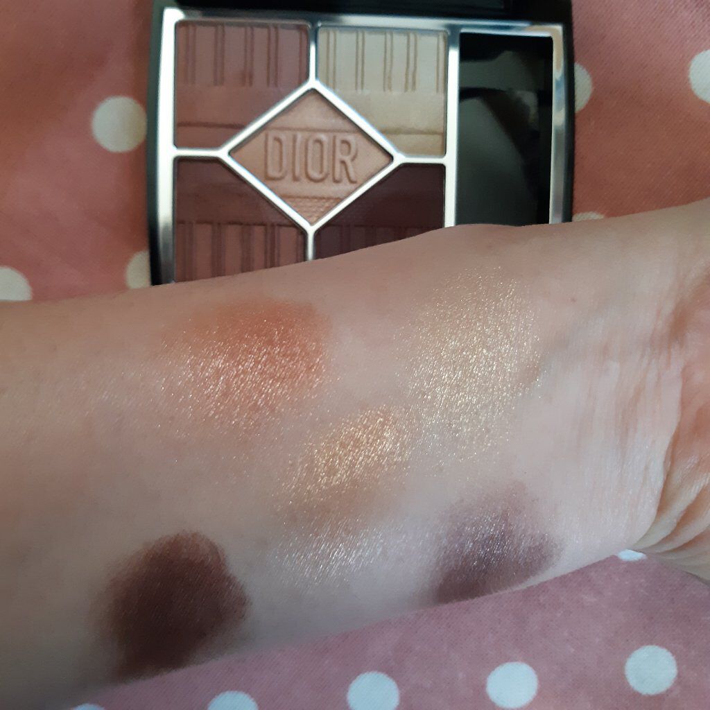 【旧】サンク クルール クチュール/Dior/アイシャドウパレットを使ったクチコミ(2枚目)