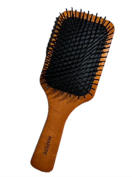 ふかふかクッションのパドルブラシ/マペペ/ヘアブラシを使ったクチコミ(1枚目)