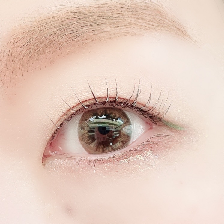 美容液カラーライナー/Borica/リキッドアイライナーを使ったクチコミ（3枚目）