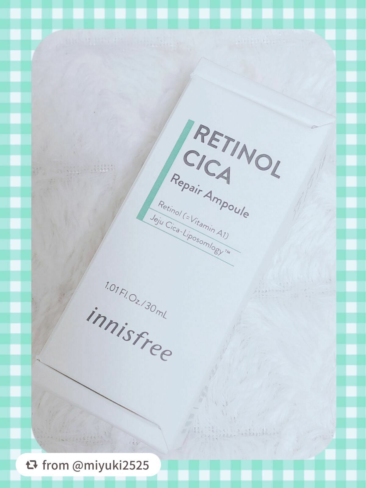 レチノール シカ リペア セラム/innisfree/美容液を使ったクチコミ(2枚目)