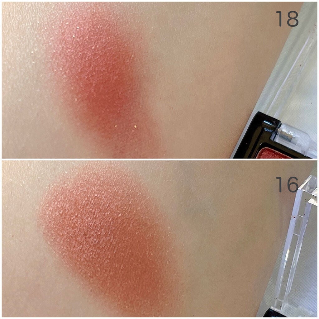 UR GLAM POWDER EYESHADOW/U R GLAM/単色アイシャドウを使ったクチコミ(5枚目)