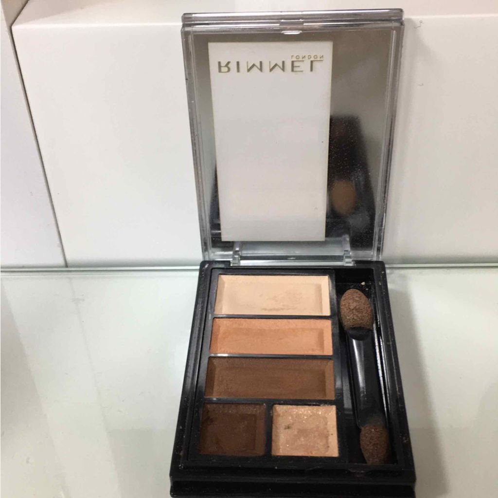 ショコラスウィート アイズ ソフトマット/リンメル ロンドン/アイシャドウパレットを使ったクチコミ(2枚目)