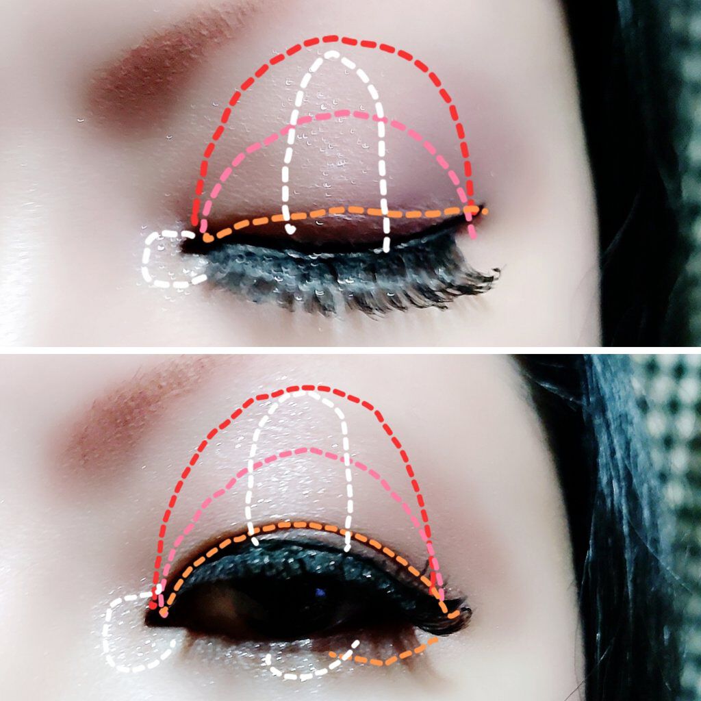 パーフェクトスタイリストアイズ/キャンメイク/アイシャドウパレットを使ったクチコミ（3枚目）