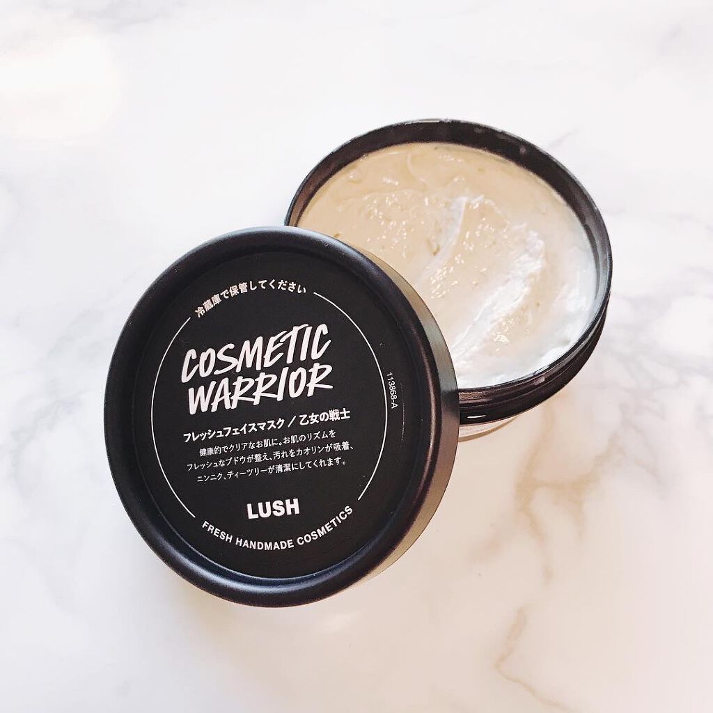 コスメの戦士(乙女の戦士)/ラッシュ/洗い流すパック・マスクを使ったクチコミ(2枚目)