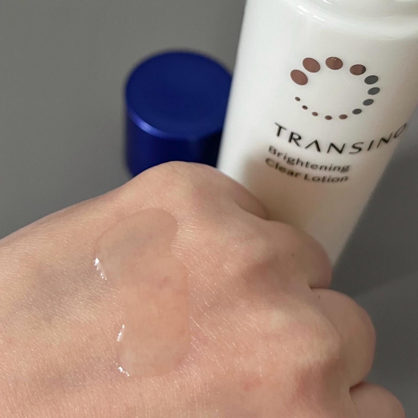 トランシーノ薬用ブライトニングクリアローション/トランシーノ/化粧水を使ったクチコミ(3枚目)