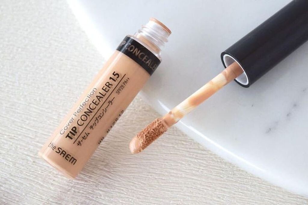 カバーパーフェクション チップコンシーラー/the SAEM/リキッドコンシーラーを使ったクチコミ(1枚目)