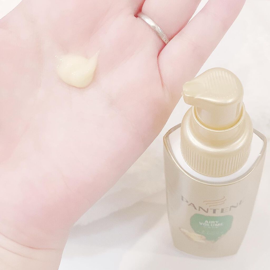 エアリーふんわりケア インテンシブ ヴィタミルク 洗い流さないトリートメント/パンテーン/ヘアミルクを使ったクチコミ(3枚目)