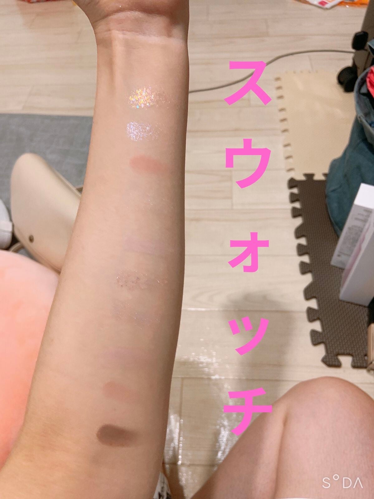 ニュームードアイパレット/ネイチャーリパブリック/アイシャドウパレットを使ったクチコミ(3枚目)