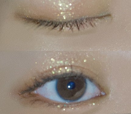 ダズルシャドウ/M・A・C/単色アイシャドウを使ったクチコミ(1枚目)