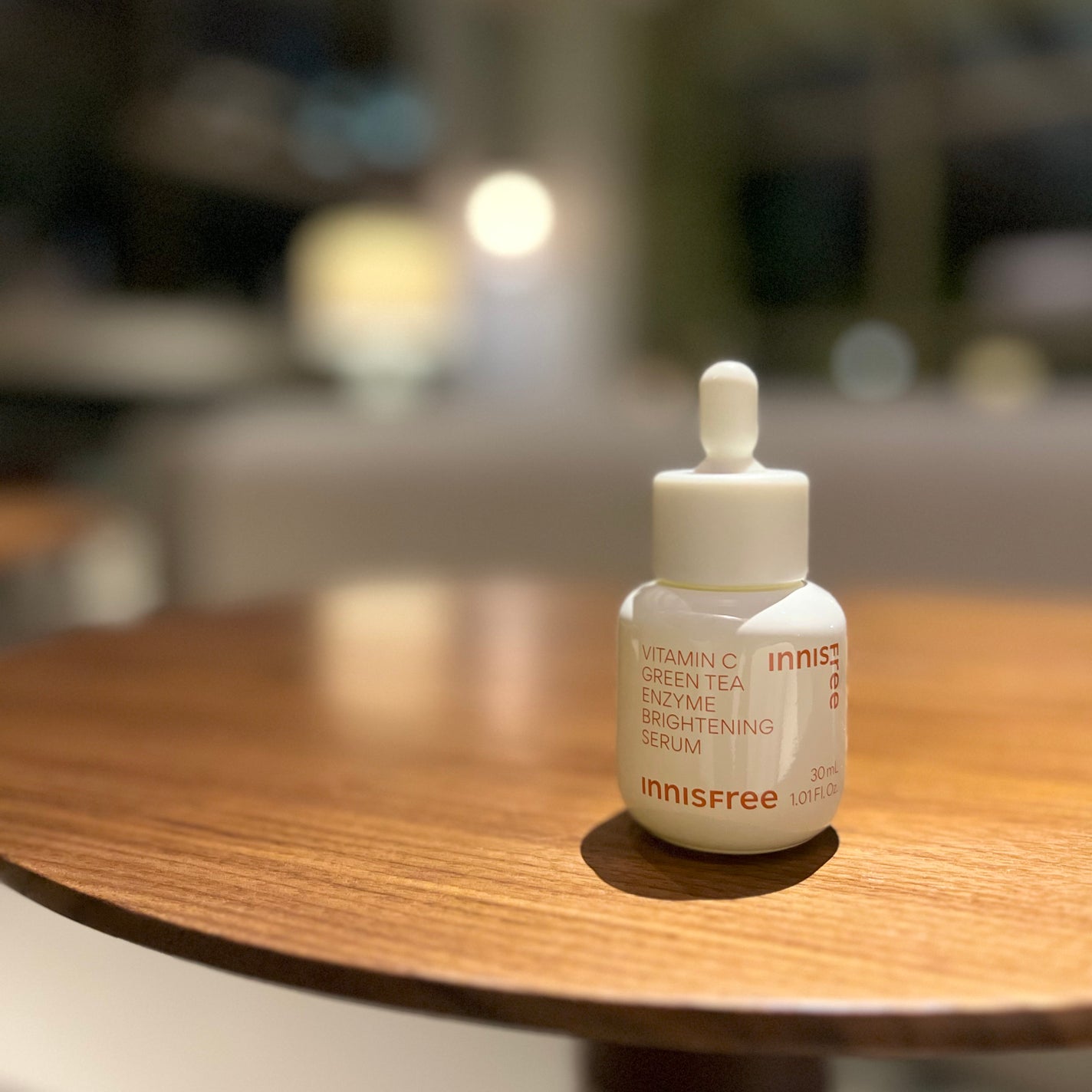 ビタC グリーンティーエンザイム ブライト セラム/innisfree/美容液を使ったクチコミ(1枚目)