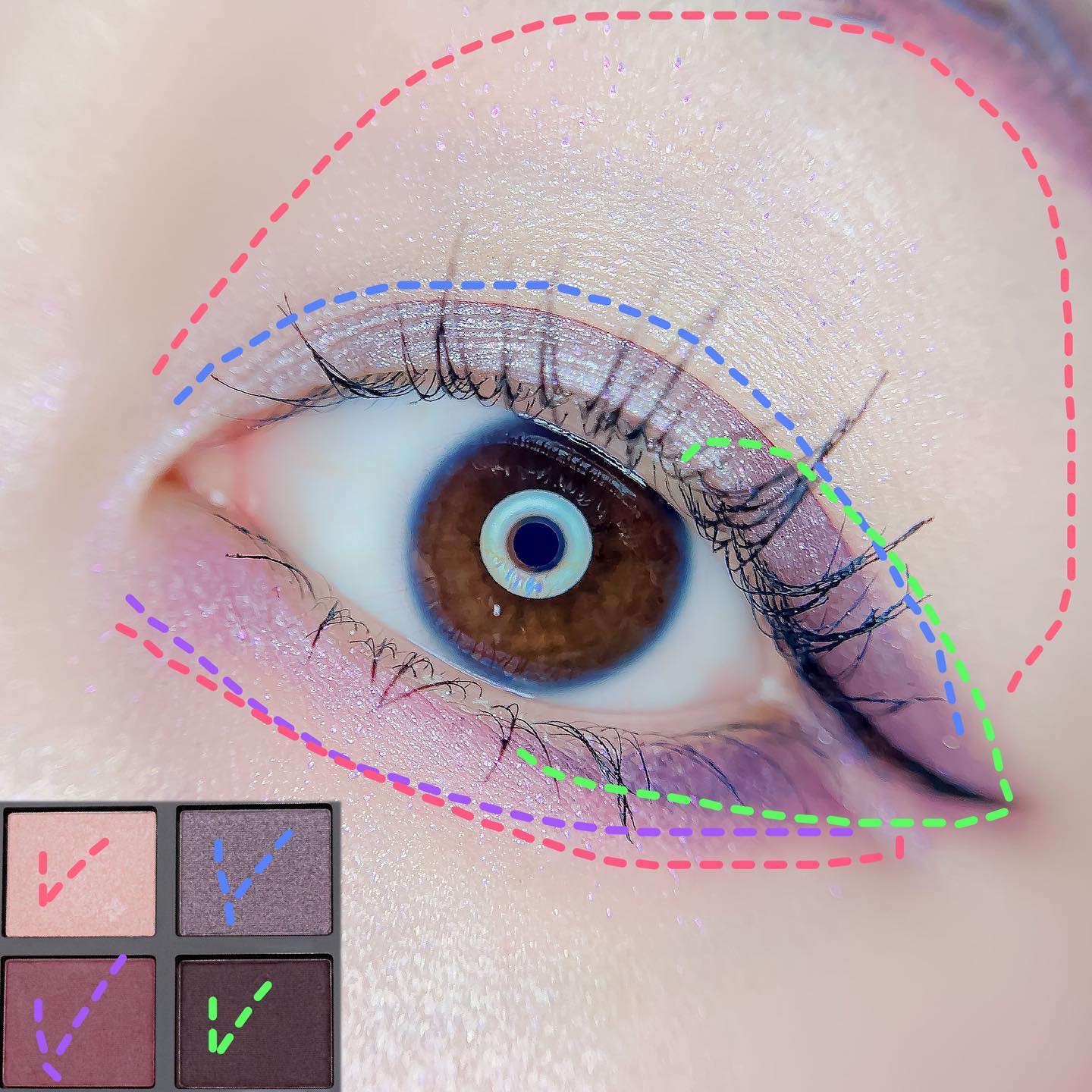 アイ カラー クォード/TOM FORD BEAUTY/アイシャドウパレットを使ったクチコミ（2枚目）