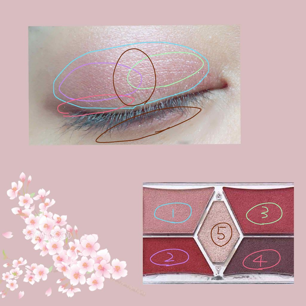 【旧品】パーフェクトスタイリストアイズ/キャンメイク/アイシャドウパレットを使ったクチコミ（2枚目）