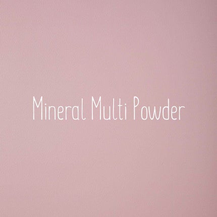 ミネラルマルチパウダー/エトヴォス/単色アイシャドウを使ったクチコミ(1枚目)