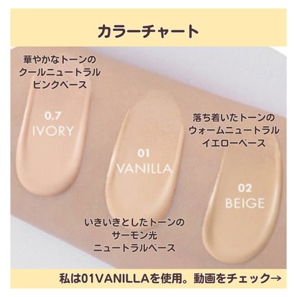 コンフィーライトクッション/LUNA/クッションファンデーションを使ったクチコミ(5枚目)