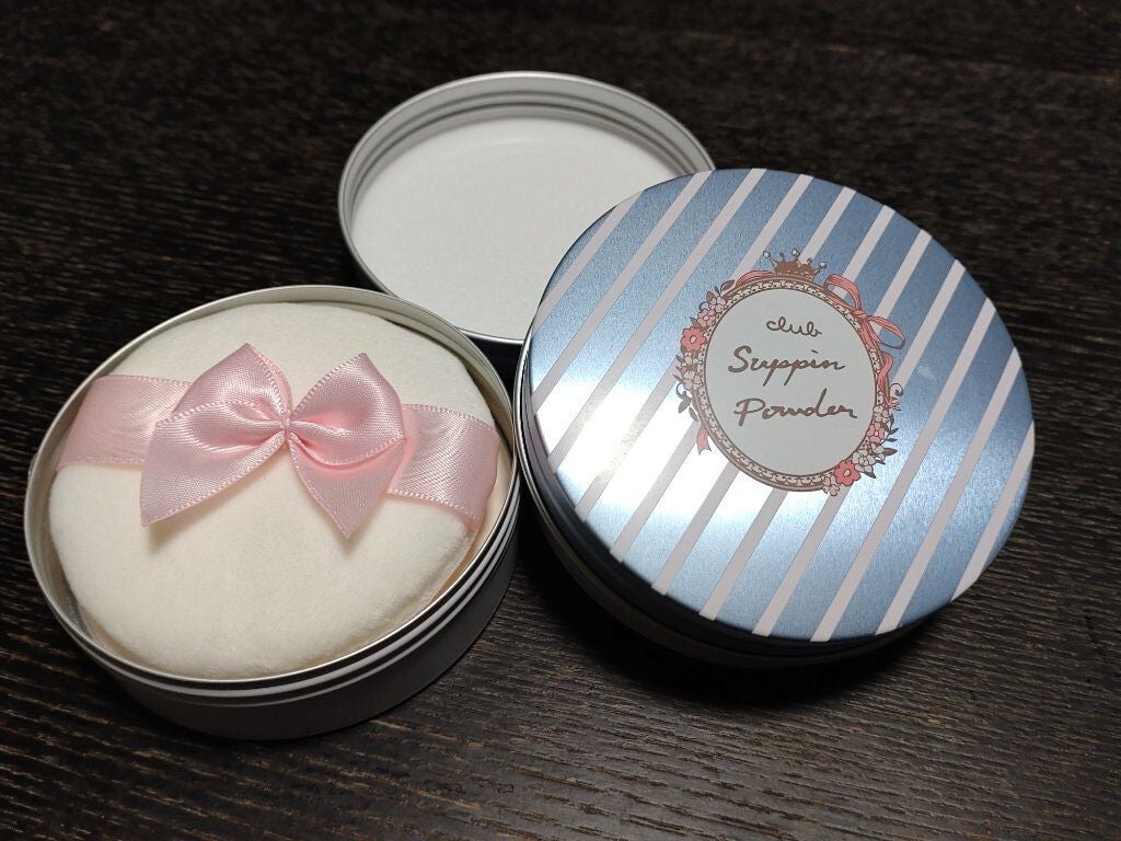 すっぴんパウダー アップルミントの香り/クラブ/プレストパウダーを使ったクチコミ(1枚目)