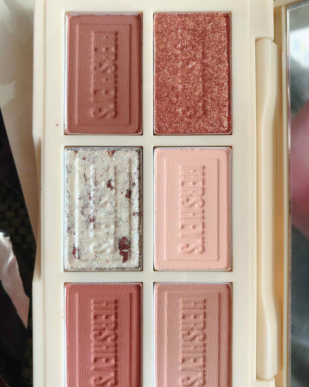 ハーシー プレイカラーアイズミニ/ETUDE/アイシャドウパレットを使ったクチコミ(4枚目)