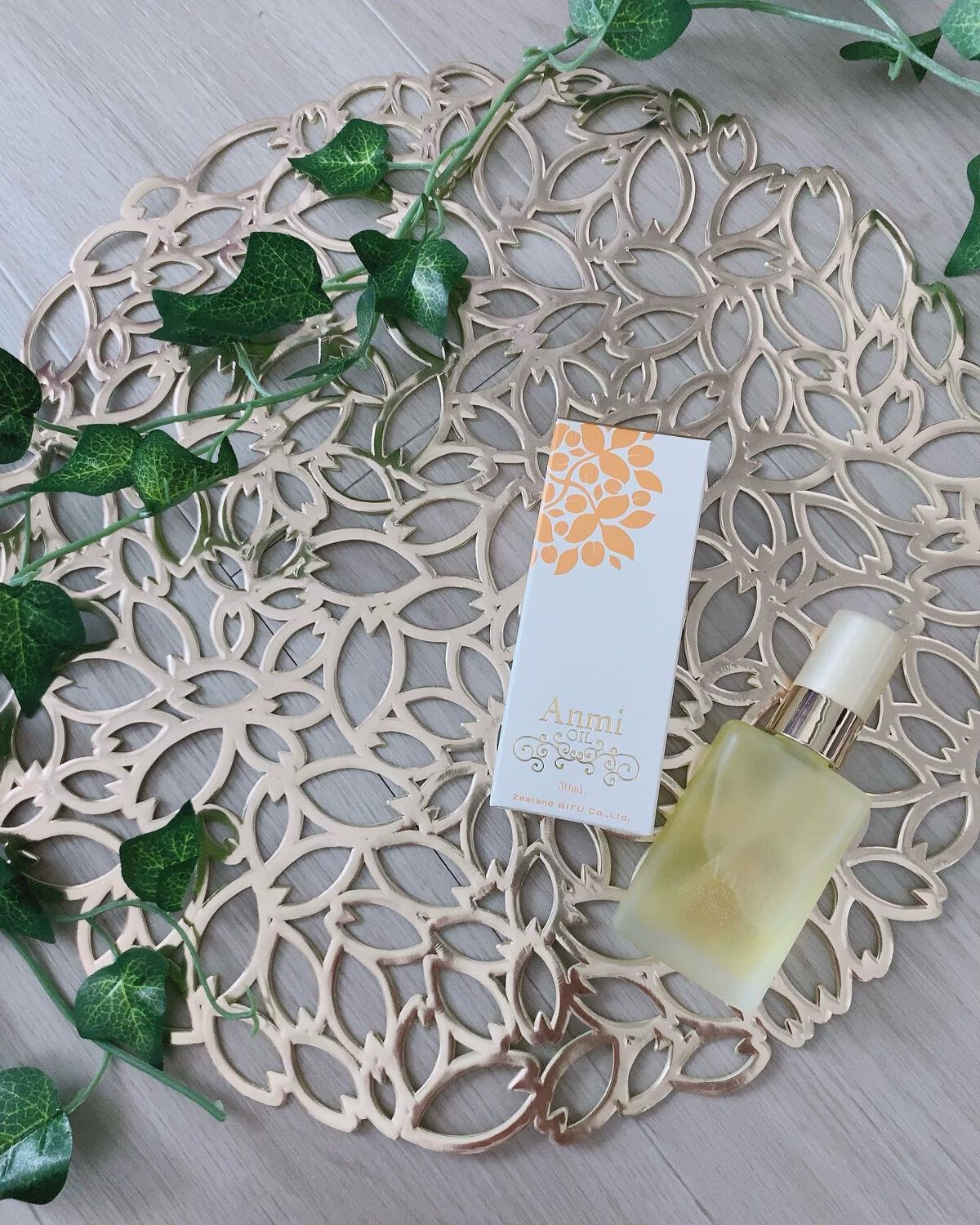 アンミオイル/ジーランドビフー/フェイスオイルを使ったクチコミ（1枚目）