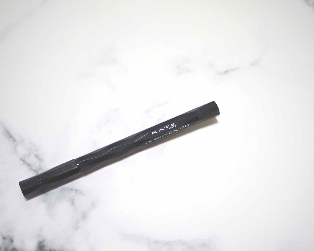 スーパーシャープライナーEX/KATE/リキッドアイライナーを使ったクチコミ(1枚目)