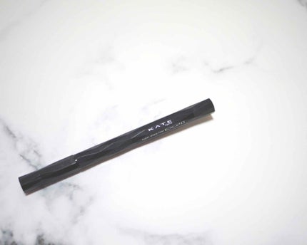 スーパーシャープライナーEX/KATE/リキッドアイライナーを使ったクチコミ(1枚目)