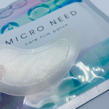 MICRO NEED ヒアルロン酸 セラムパッチ 箱タイプ〈2枚×4袋入り〉/bijoːu(ビジュー)MICRO NEED/シートマスク・パックを使ったクチコミ（2枚目）