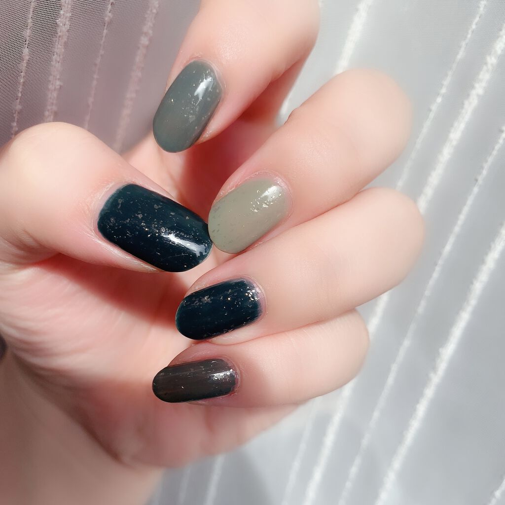 カラフルネイルズ/キャンメイク/マニキュアを使ったクチコミ（2枚目）