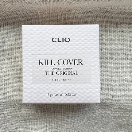 キル カバー ファンウェア クッション ザ オリジナル/CLIO/クッションファンデーションを使ったクチコミ(5枚目)
