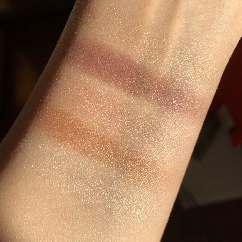 エクシア アイカラー カンテット 03 ファシネイト/ALBION/アイシャドウパレットを使ったクチコミ（3枚目）