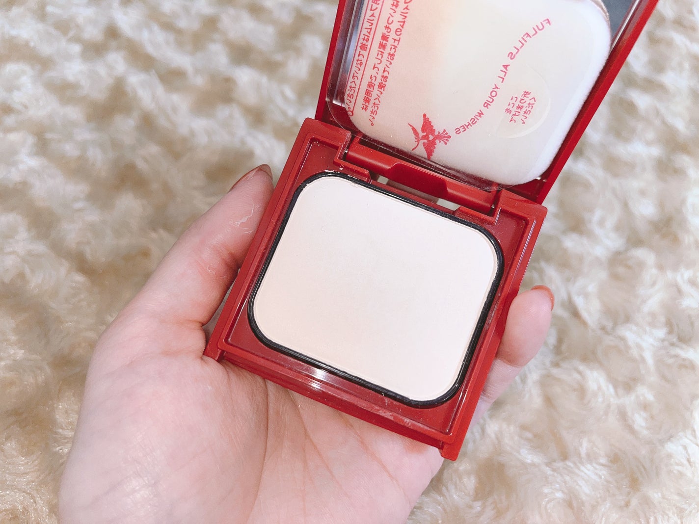 プレストポアカバー/MAJOLICA MAJORCA/プレストパウダーを使ったクチコミ(2枚目)