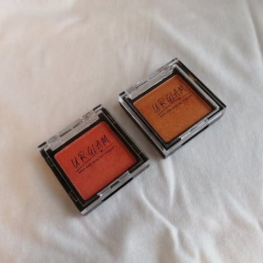 UR GLAM　POWDER EYESHADOW/U R GLAM/パウダーアイシャドウを使ったクチコミ（1枚目）