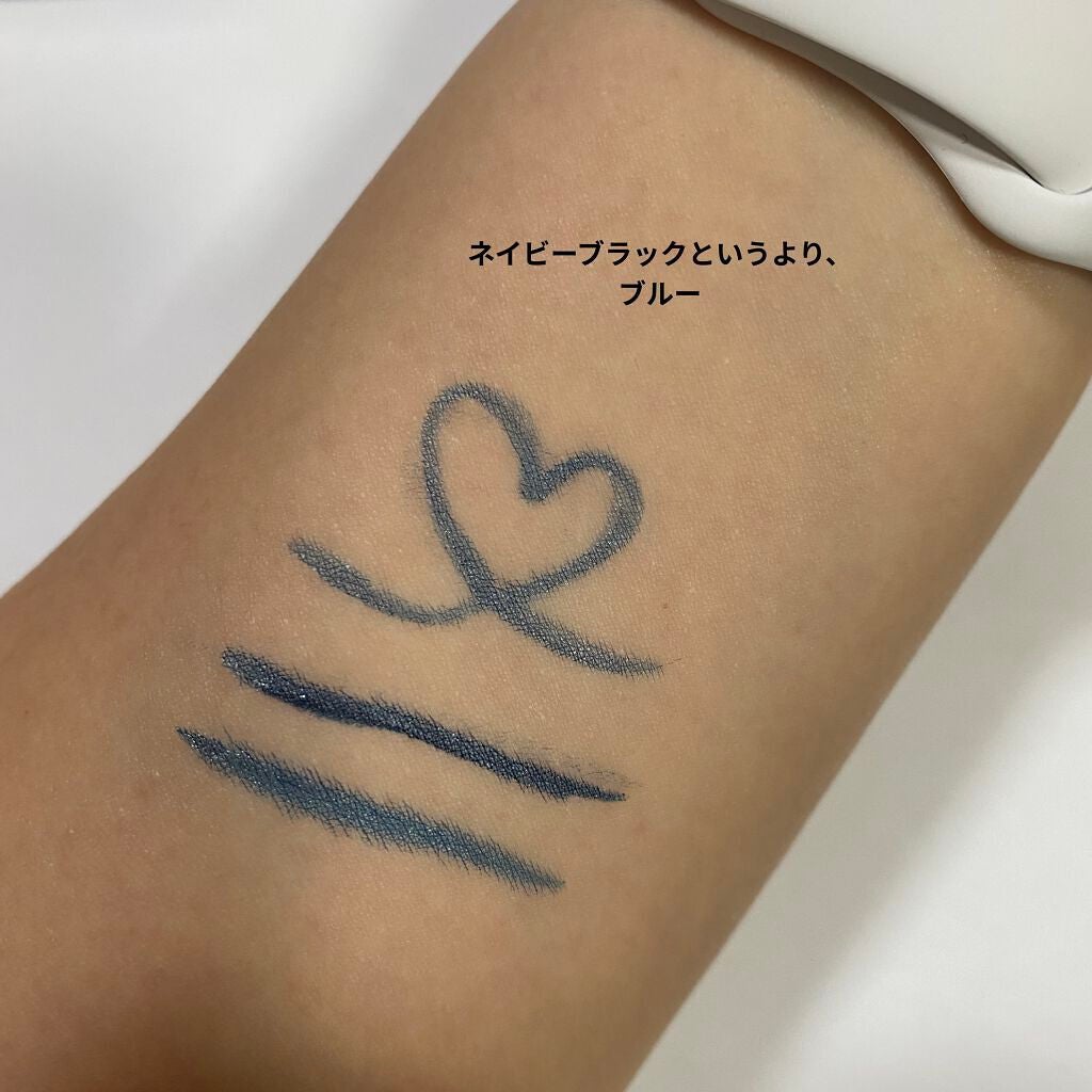 7 SHADES OF BLACK/UZU BY FLOWFUSHI/リキッドアイライナーを使ったクチコミ(2枚目)