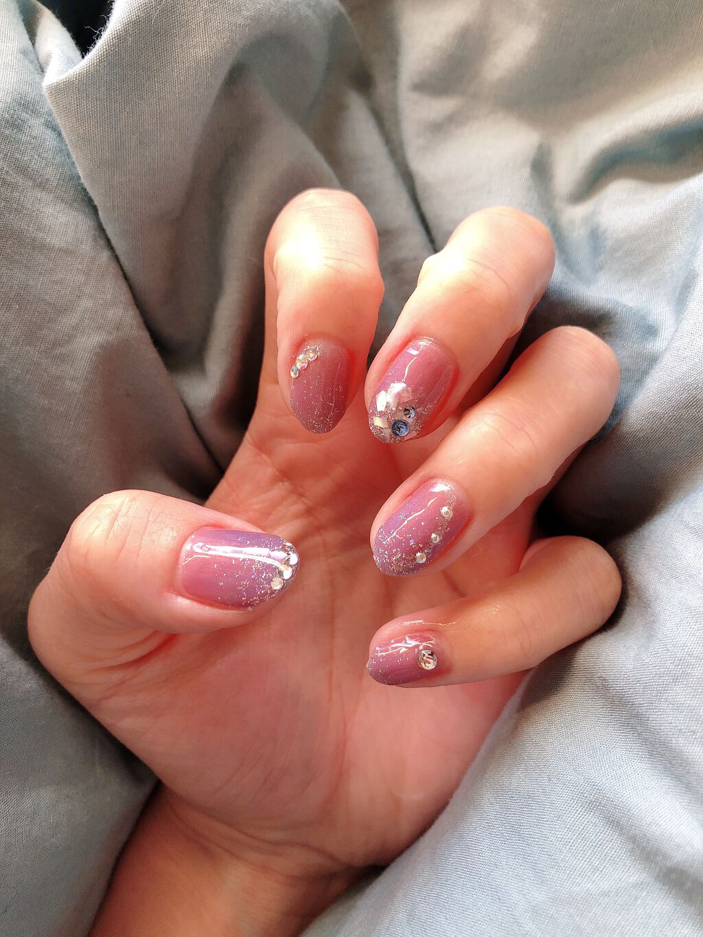 ジェルネイルシール/キャンドゥ/ネイルシールを使ったクチコミ（2枚目）