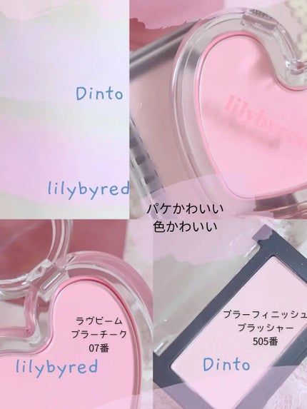 ブラーフィニシュブラッシャー 505 ブラッシュドニーチェ/Dinto/パウダーチークを使ったクチコミ(2枚目)