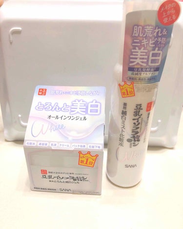 とろんと濃ジェル 薬用美白 N/なめらか本舗/オールインワン化粧品を使ったクチコミ（1枚目）