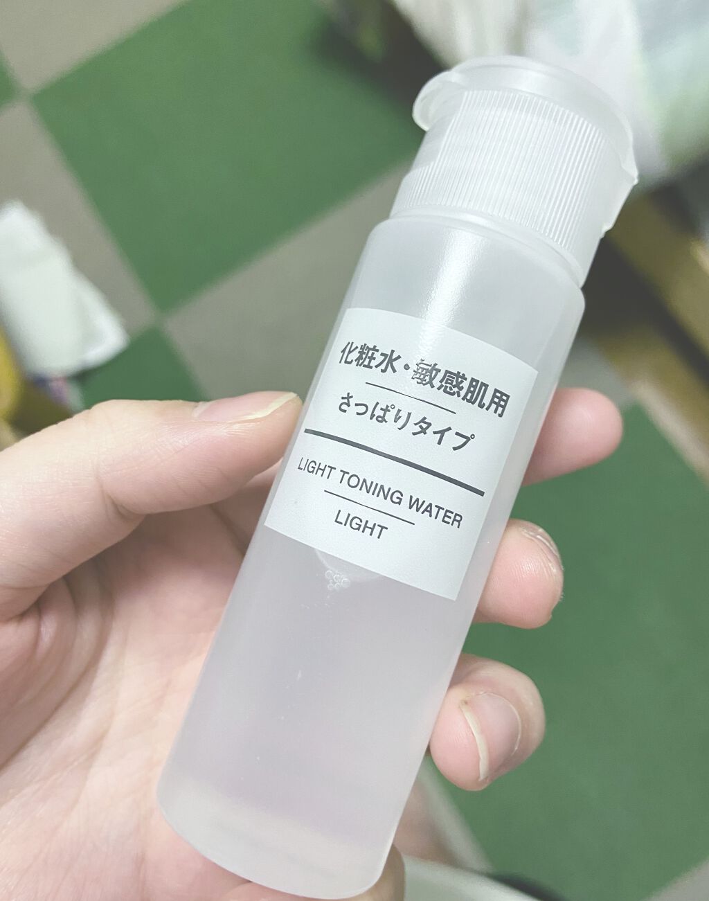 化粧水　敏感肌用　さっぱりタイプ/無印良品/化粧水を使ったクチコミ（1枚目）