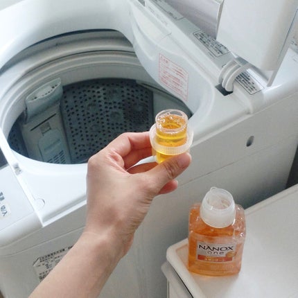 ナノックス ワン スタンダード/ライオン/洗濯洗剤を使ったクチコミ(1枚目)
