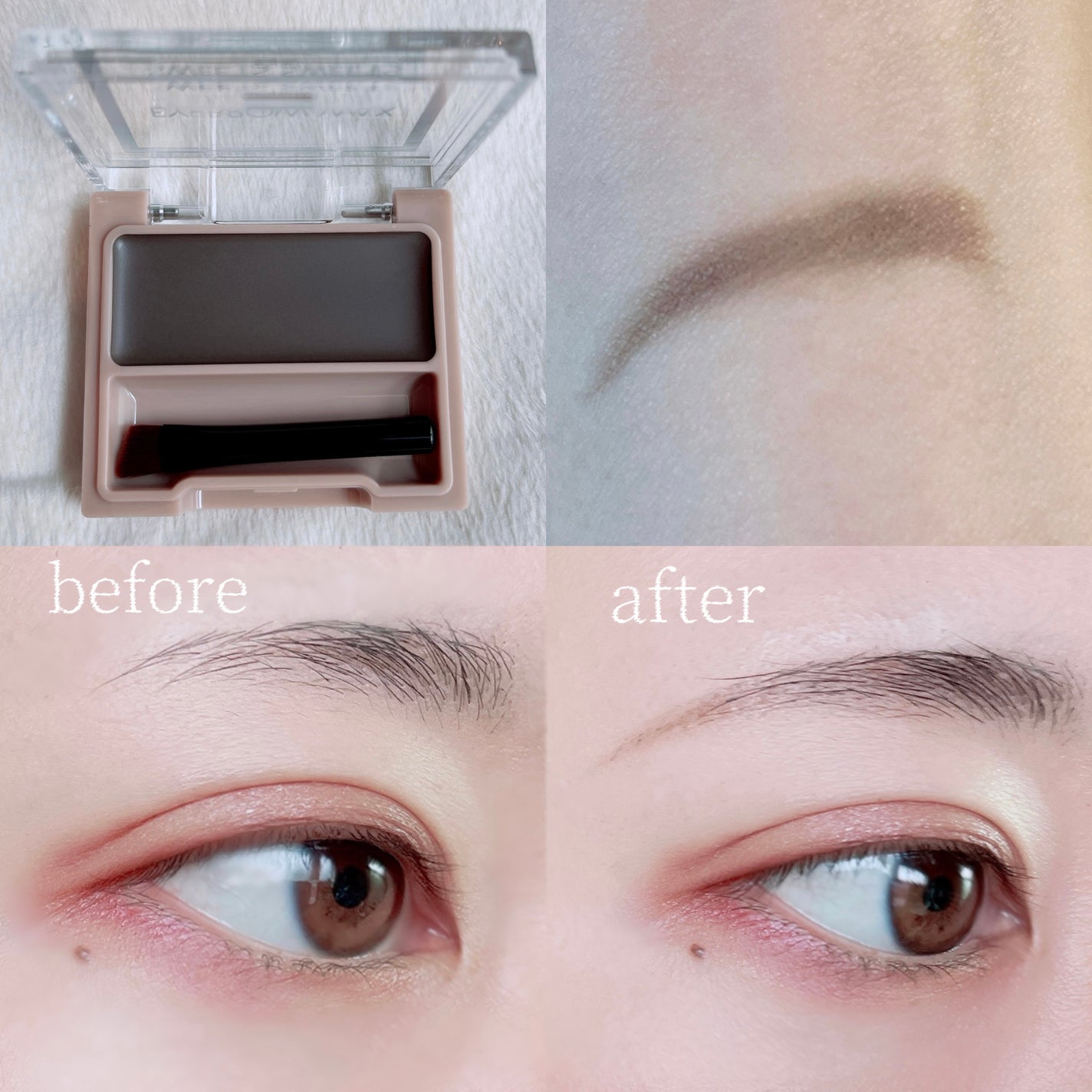 アイブロウワックス/スウィーツ スウィーツ/その他アイブロウを使ったクチコミ(4枚目)