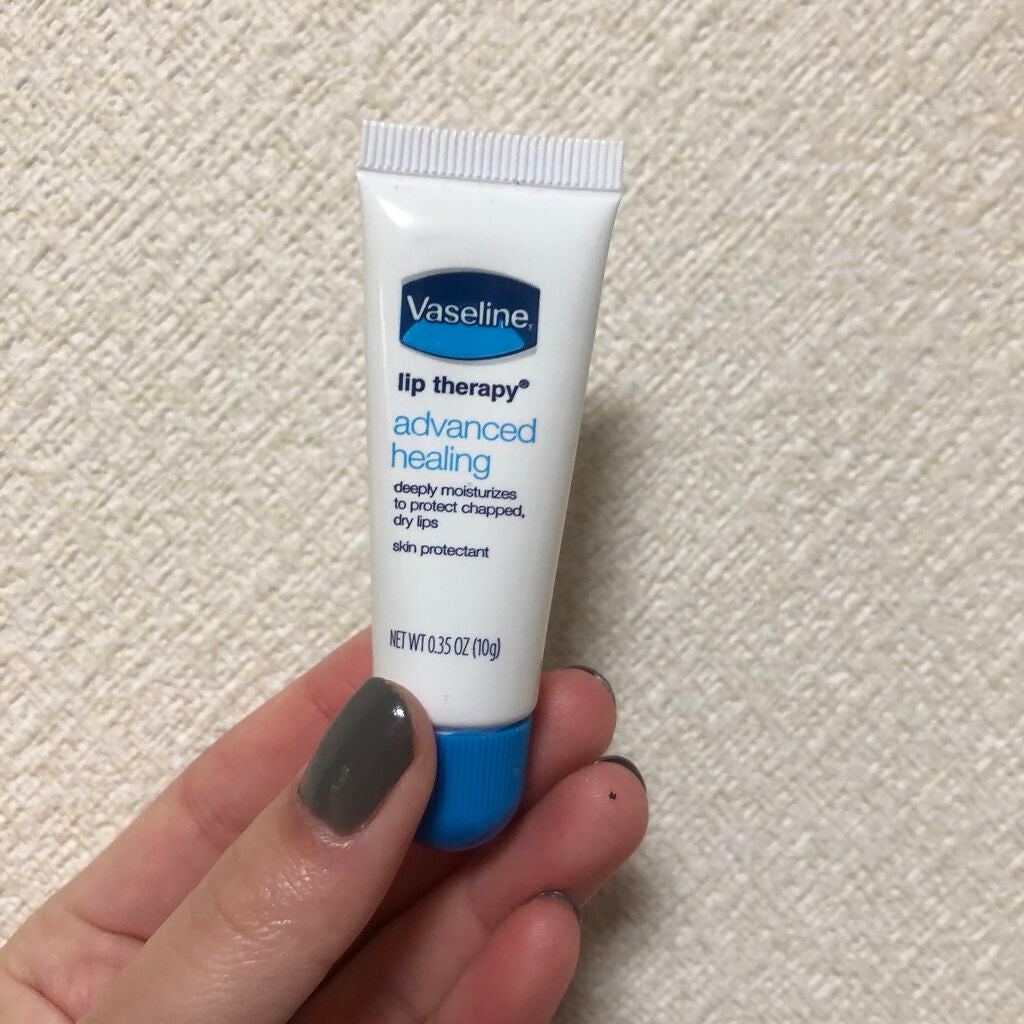 ペトロリューム ジェリー リップ レギュラー/ヴァセリン/リップクリームを使ったクチコミ(2枚目)