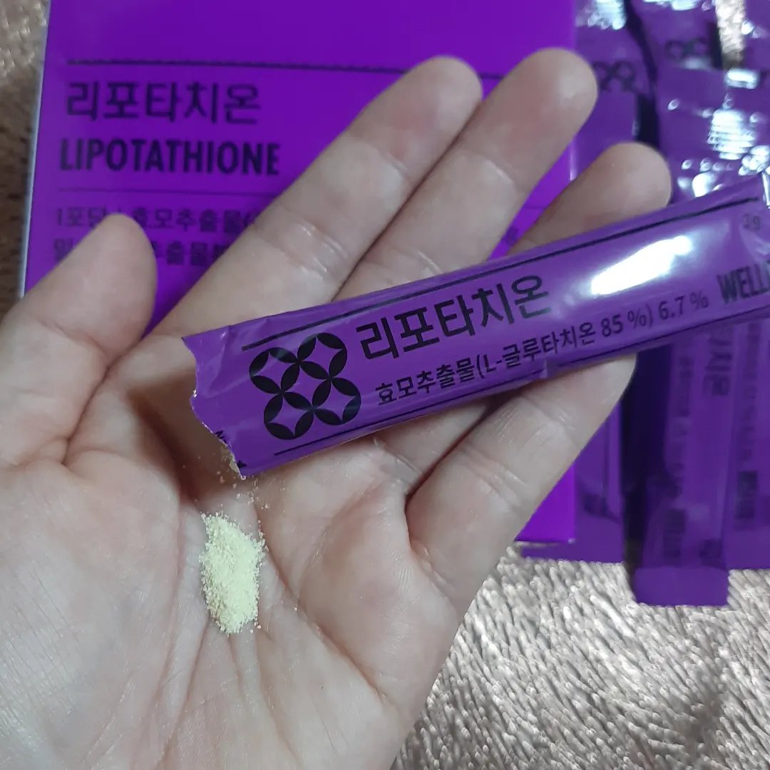 LIPOTATHIONE/WELLIT/健康サプリメントを使ったクチコミ（2枚目）