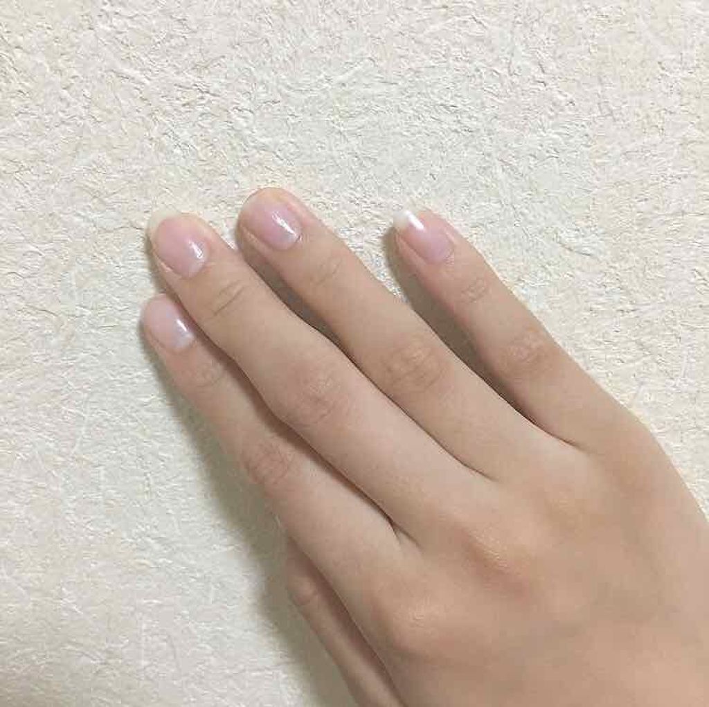 ネイルサポート Na/ネイルネイル/ネイルトップコートを使ったクチコミ（3枚目）