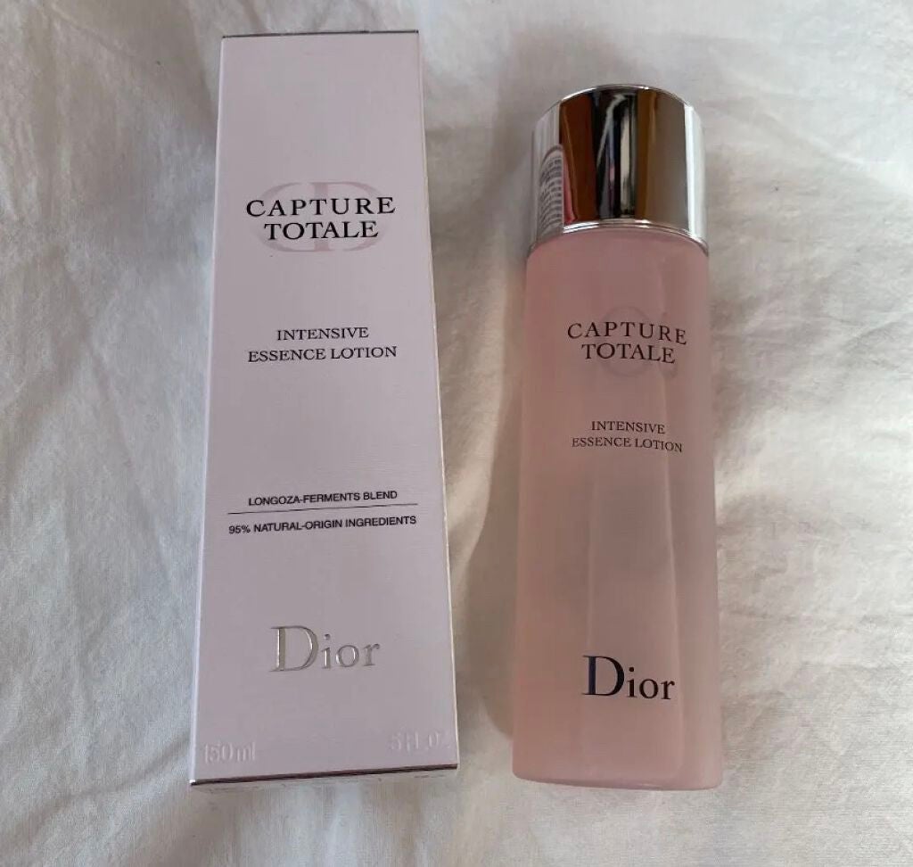 カプチュール トータル インテンシブ エッセンス ローション/Dior/化粧水を使ったクチコミ(2枚目)