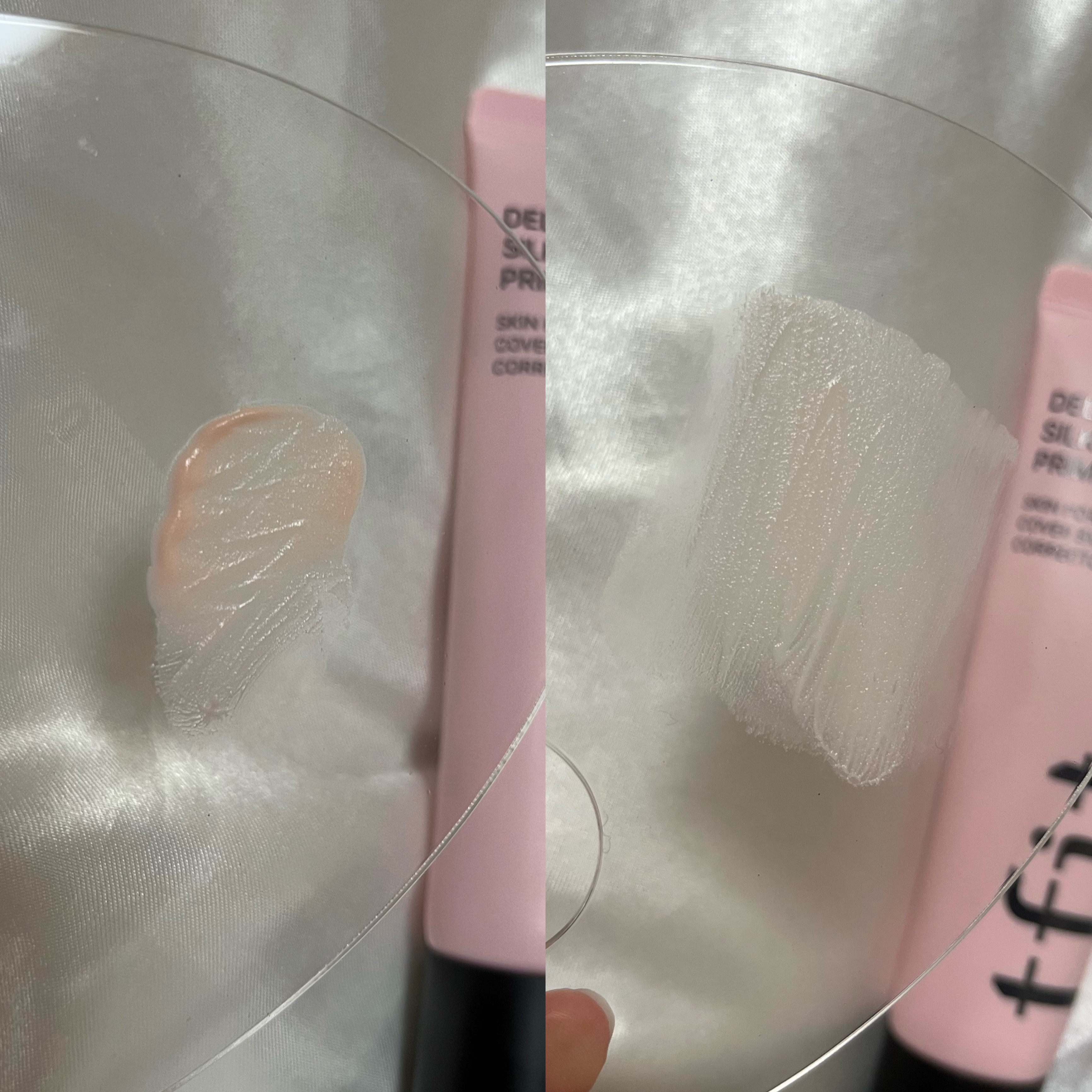 デリケートシルクベールアートプライマー/TFIT/化粧下地を使ったクチコミ（3枚目）