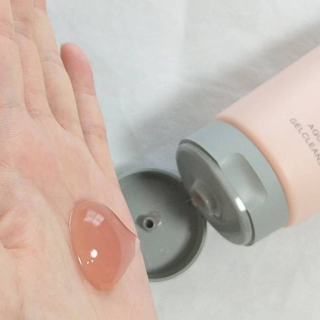 アクアゲルクレンズ/COSS/クレンジングジェルを使ったクチコミ(4枚目)