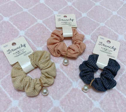 ヘアアクセサリー/DAISO/ヘアアクセサリーを使ったクチコミ(4枚目)